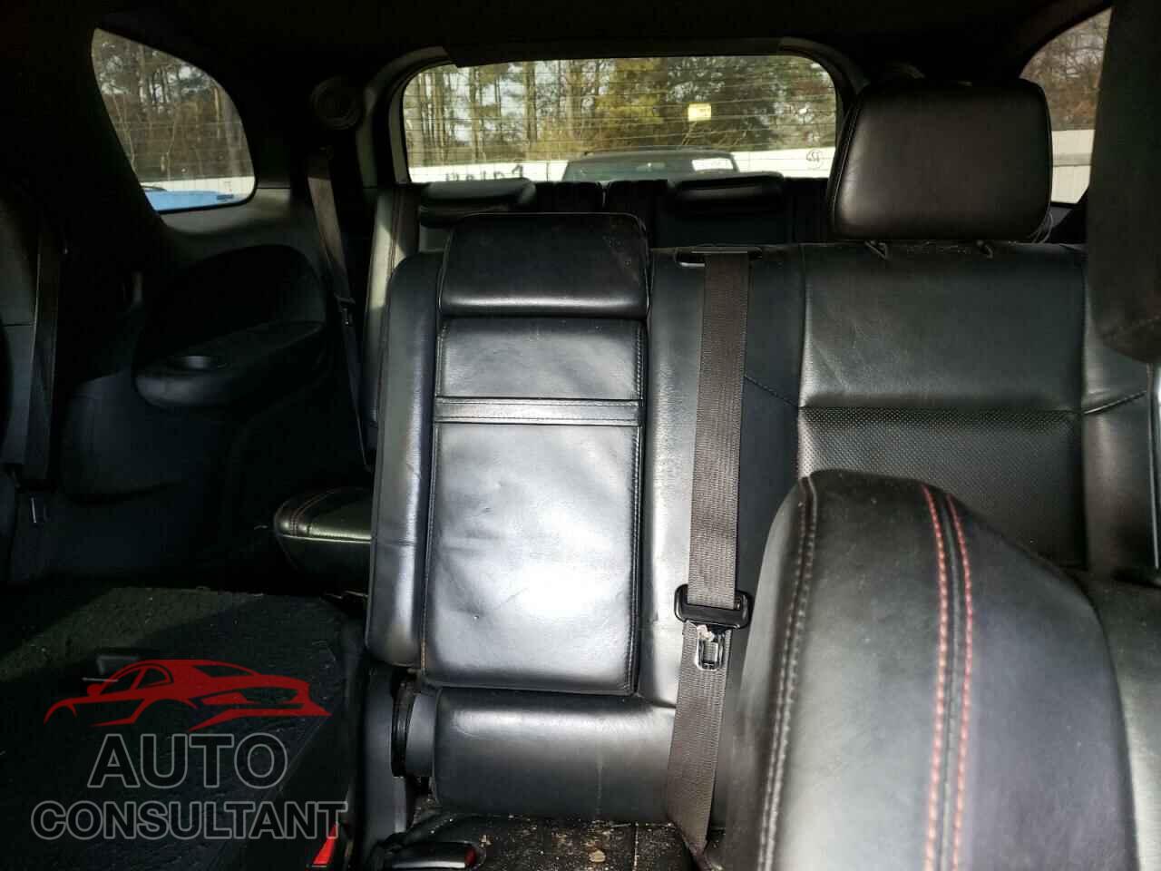 DODGE DURANGO 2017 - 1C4SDHCTXHC740957