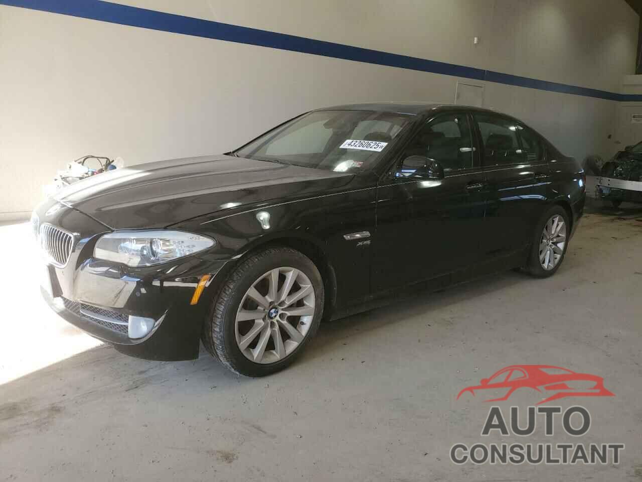 BMW 5 SERIES 2012 - WBAXH5C57CDW09169