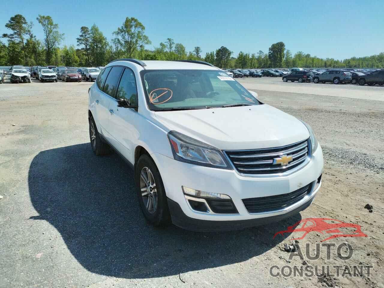 CHEVROLET TRAVERSE 2017 - 1GNKRGKD6HJ162185