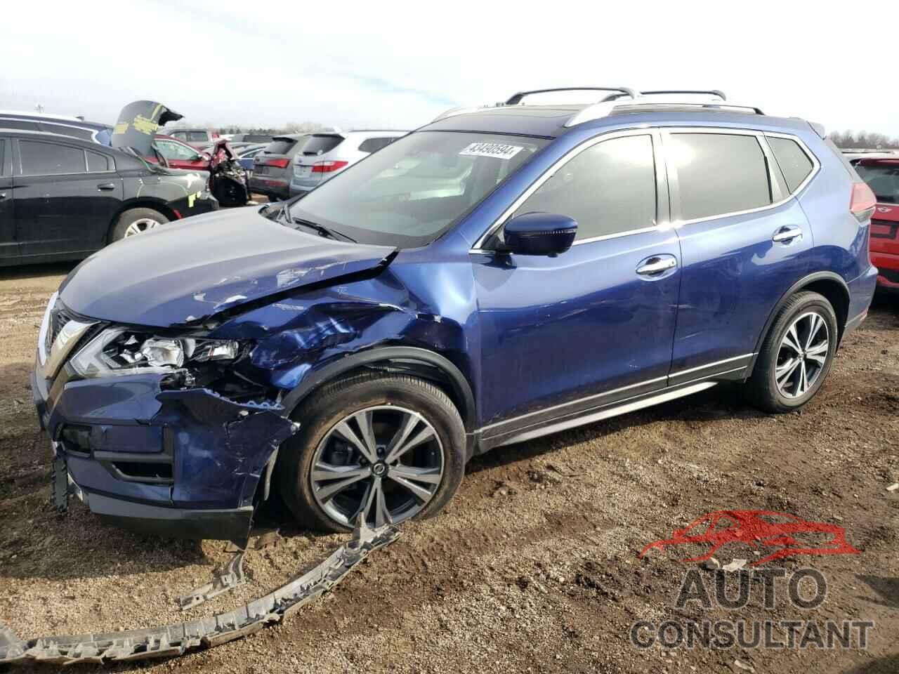 NISSAN ROGUE 2019 - 5N1AT2MT7KC704933