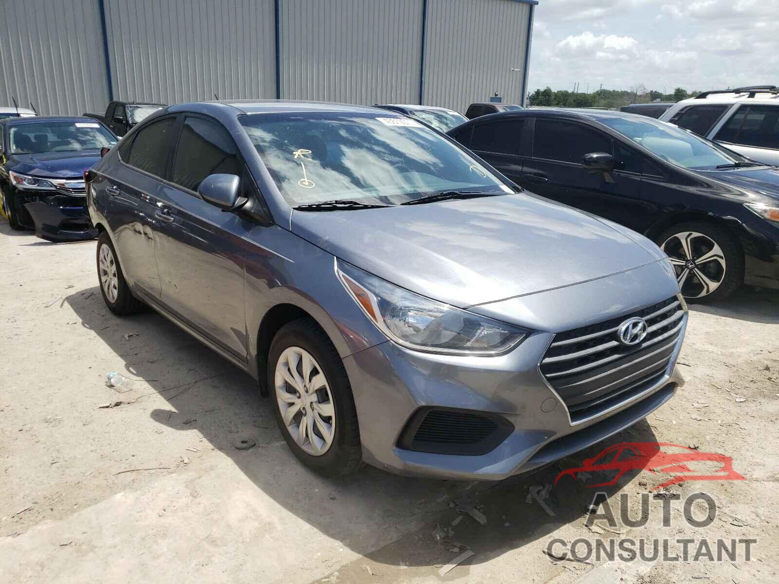 HYUNDAI ACCENT 2018 - 3KPC24A36JE025176