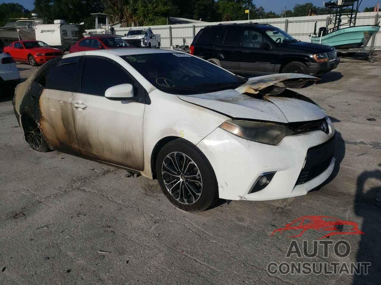 TOYOTA COROLLA 2016 - 2T1BURHE9GC484770