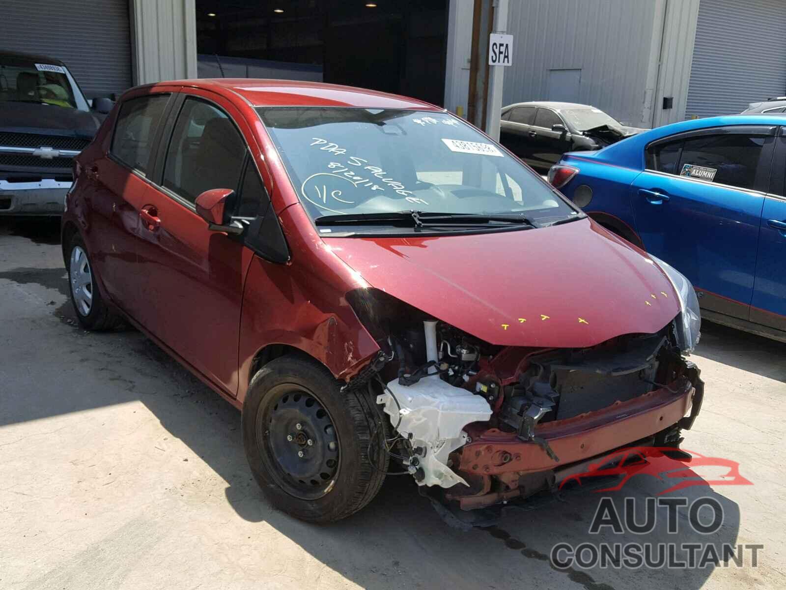 TOYOTA YARIS 2017 - VNKKTUD31HA079137