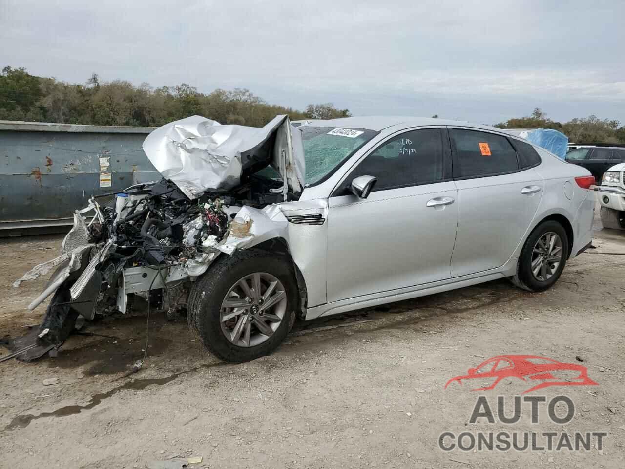 KIA OPTIMA 2020 - 5XXGT4L33LG441434