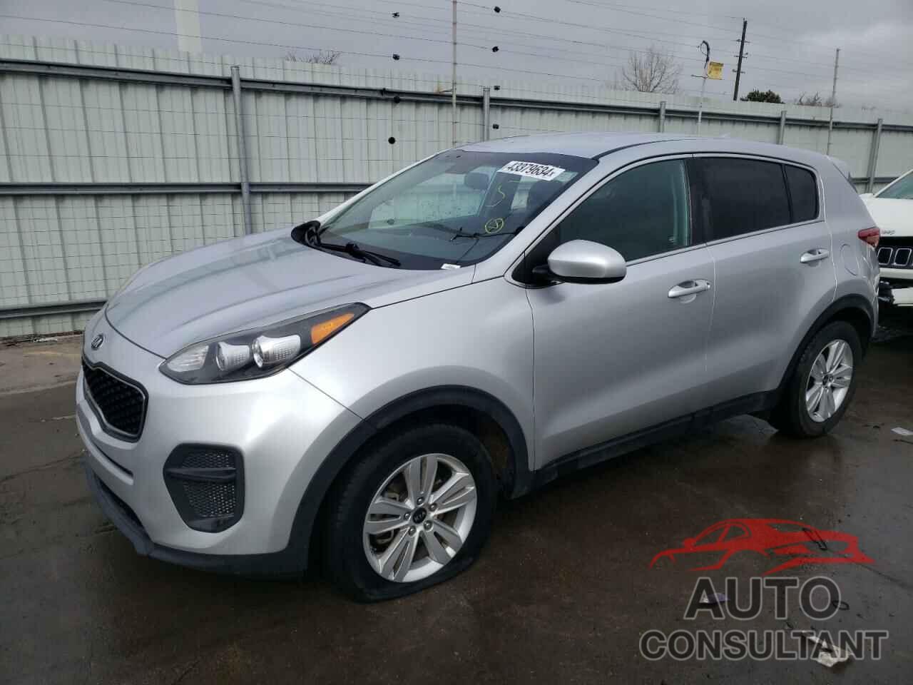 KIA SPORTAGE 2019 - KNDPM3AC1K7516990