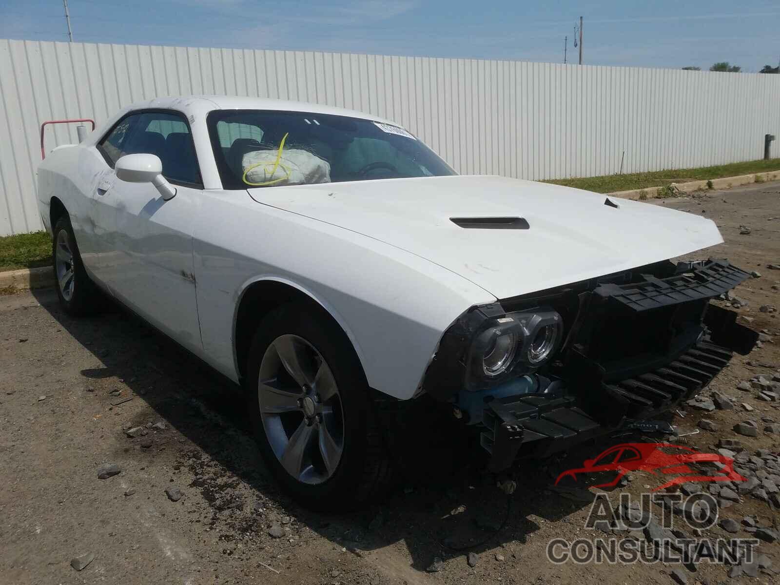 DODGE CHALLENGER 2019 - 2C3CDZAG5KH723492