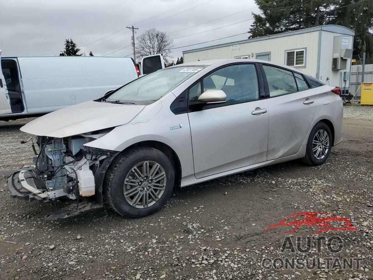 TOYOTA PRIUS 2020 - JTDKARFP7L3120413