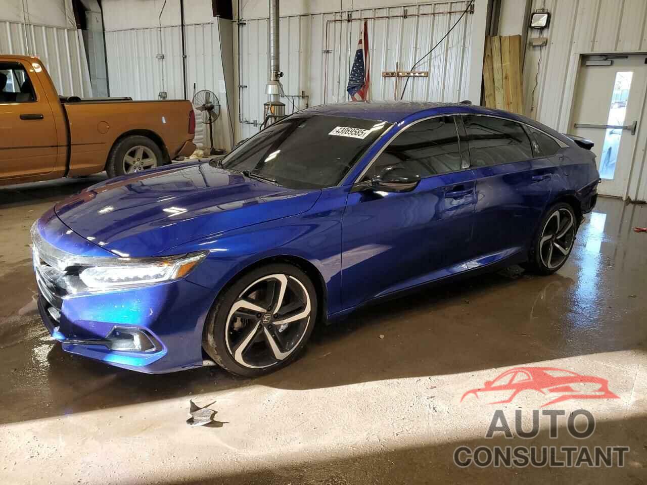 HONDA ACCORD 2021 - 1HGCV1F38MA046392