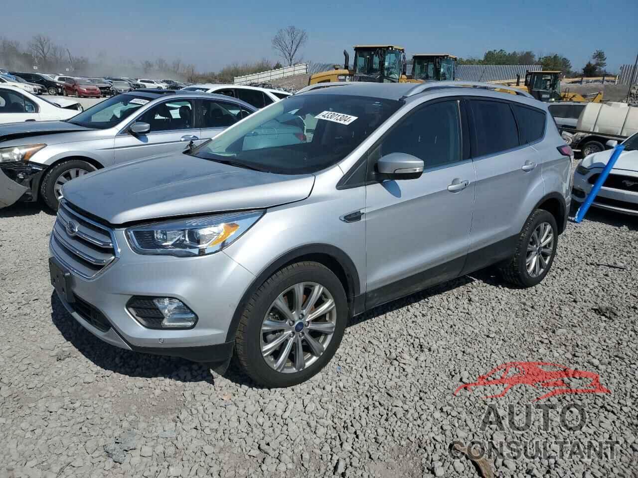 FORD ESCAPE 2018 - 1FMCU9J98JUC89802