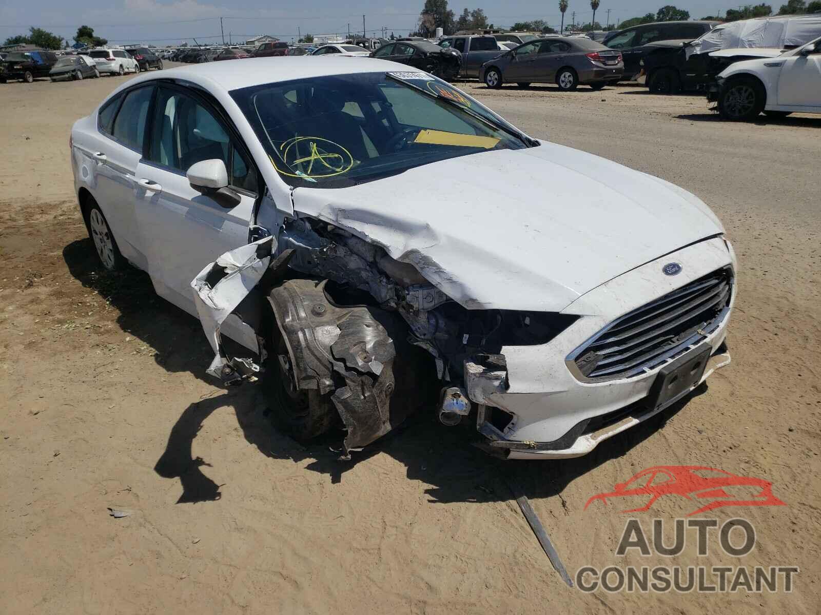 FORD FUSION 2019 - 3FA6P0G75KR149358