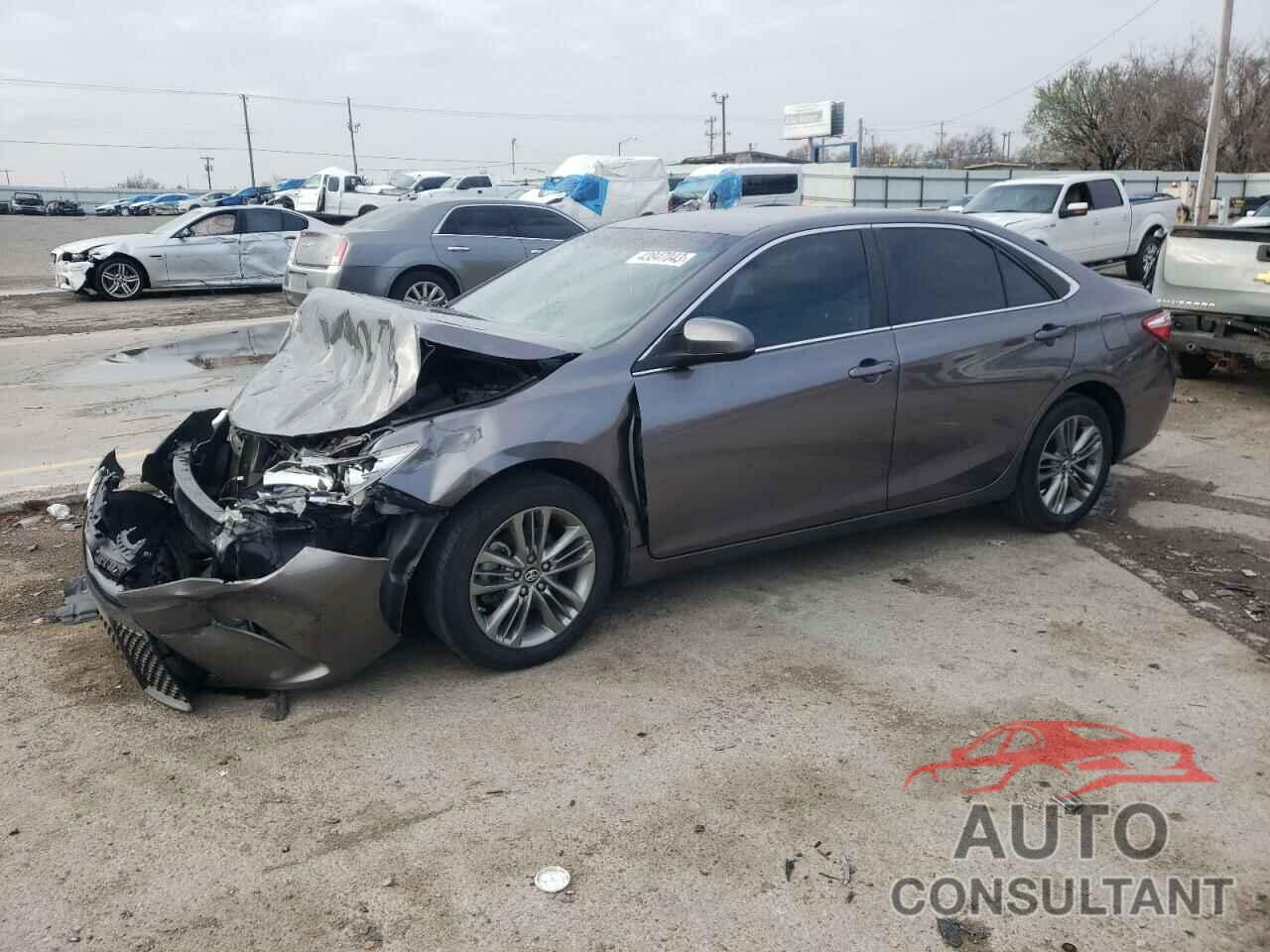 TOYOTA CAMRY 2017 - 4T1BF1FK1HU657928