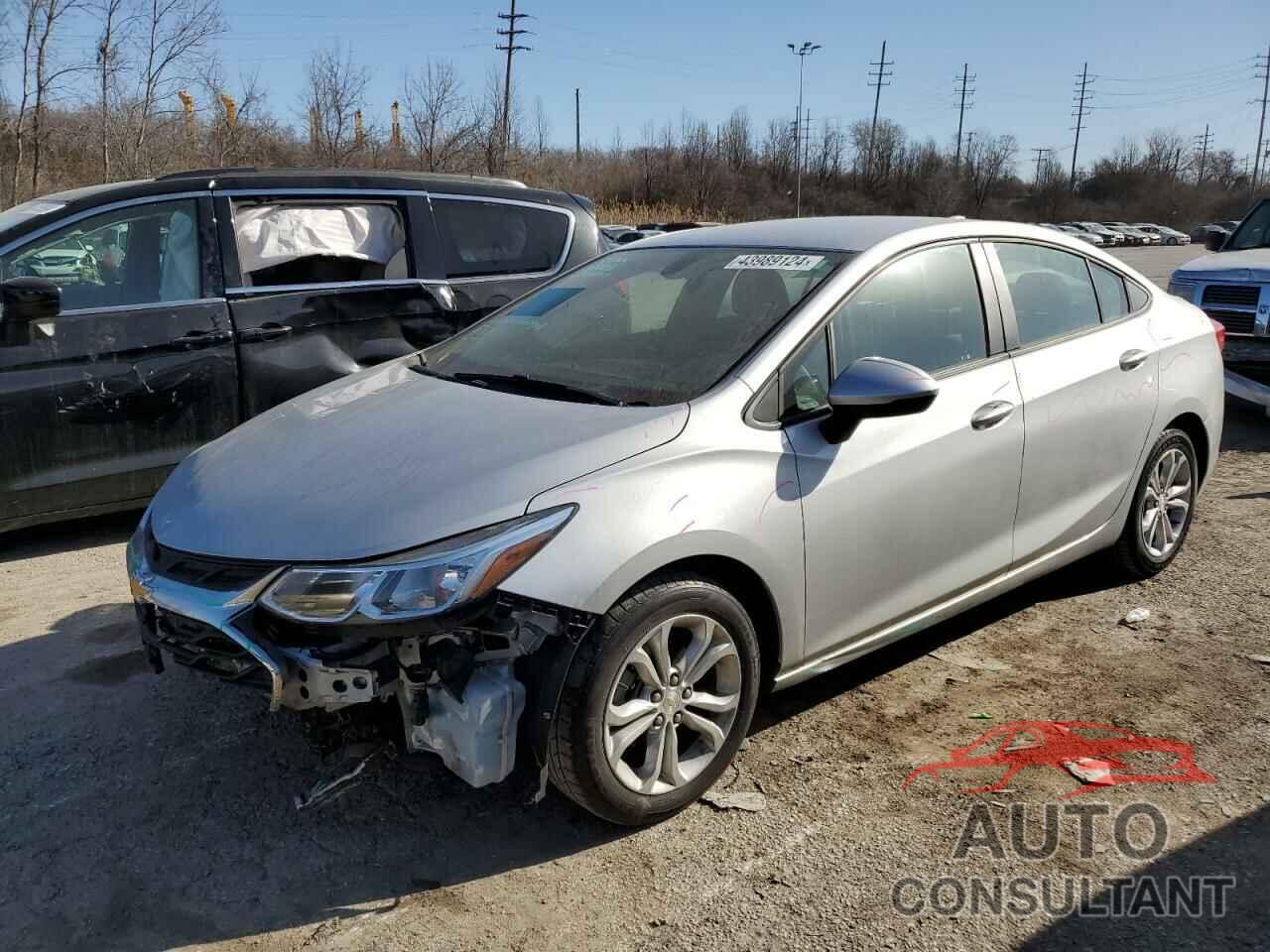 CHEVROLET CRUZE 2019 - 1G1BC5SM0K7126441