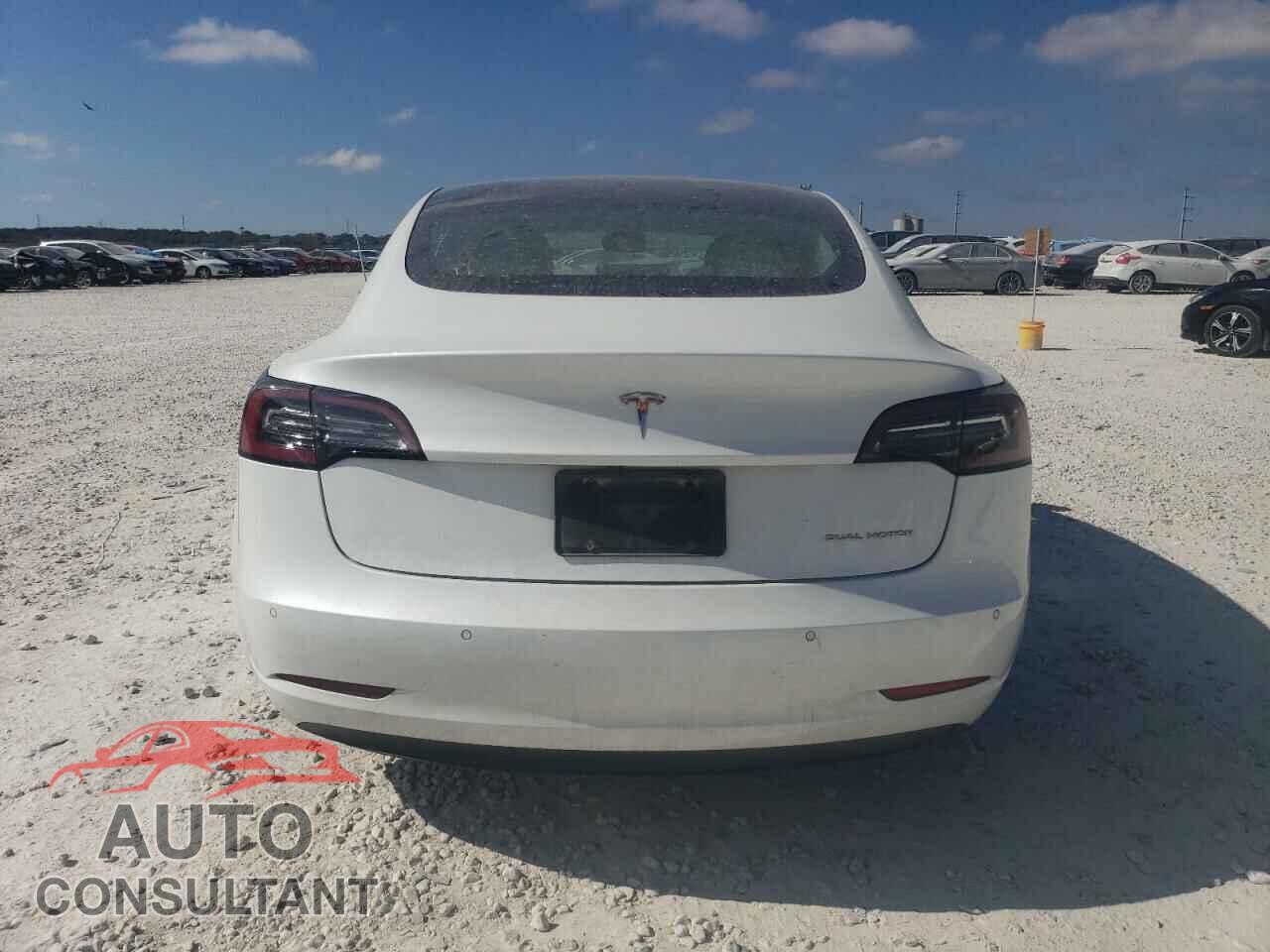 TESLA MODEL 3 2019 - 5YJ3E1EB1KF406808
