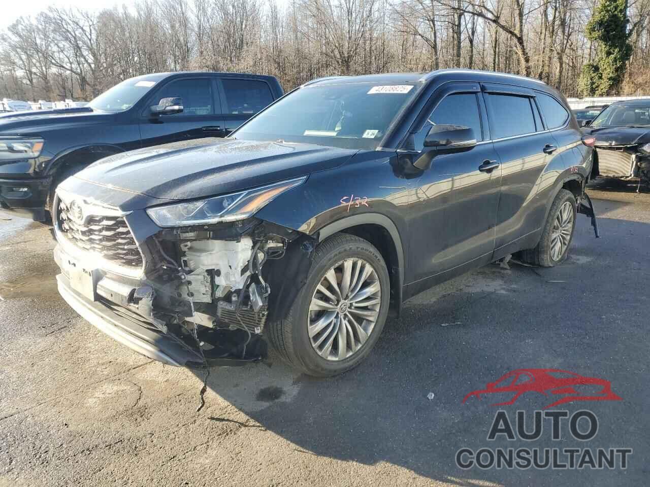 TOYOTA HIGHLANDER 2021 - 5TDFZRBH0MS090017
