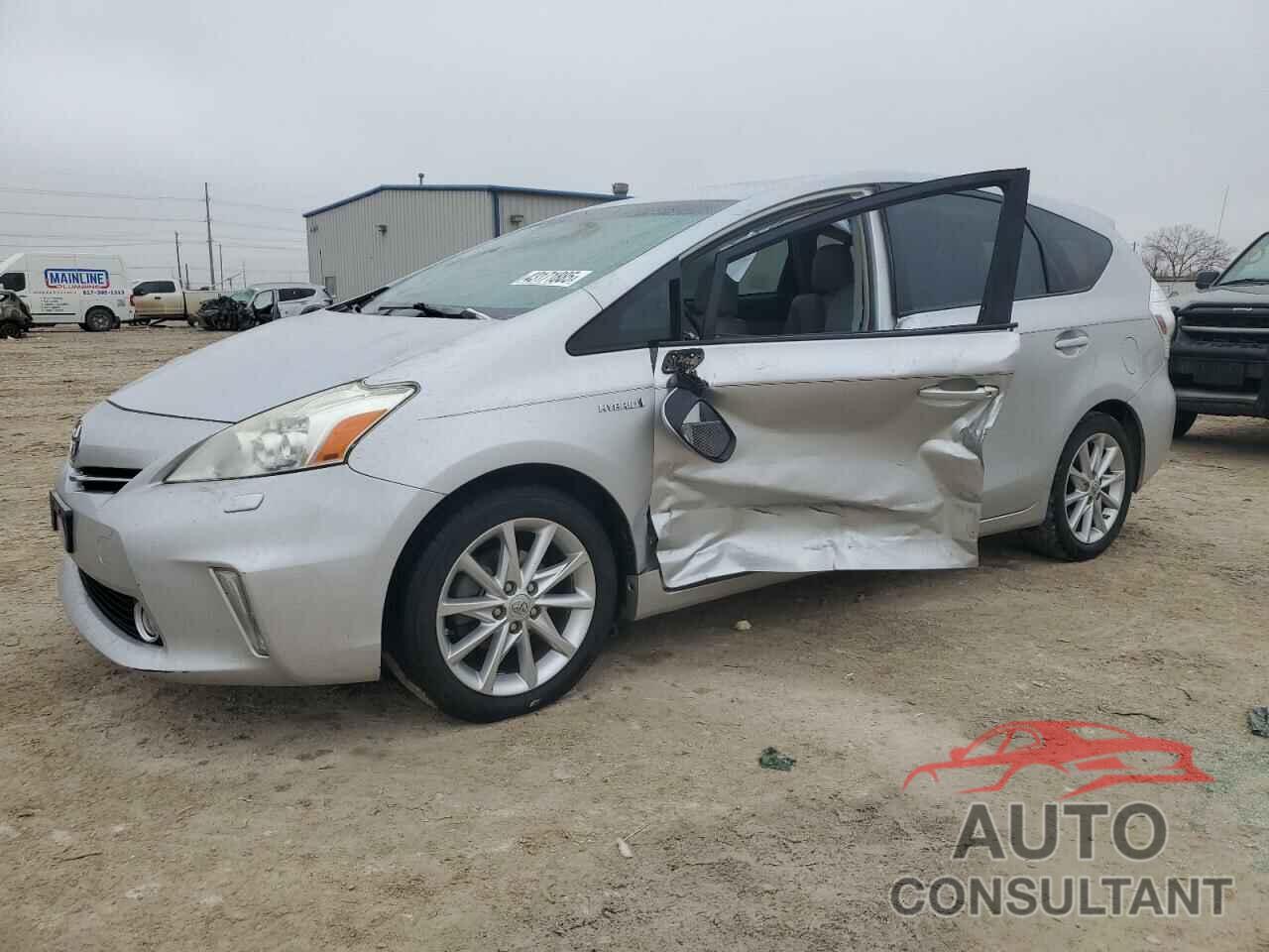 TOYOTA PRIUS 2014 - JTDZN3EUXE3296396