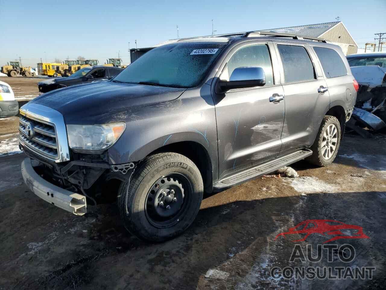 TOYOTA SEQUOIA 2013 - 5TDJY5G11DS075334