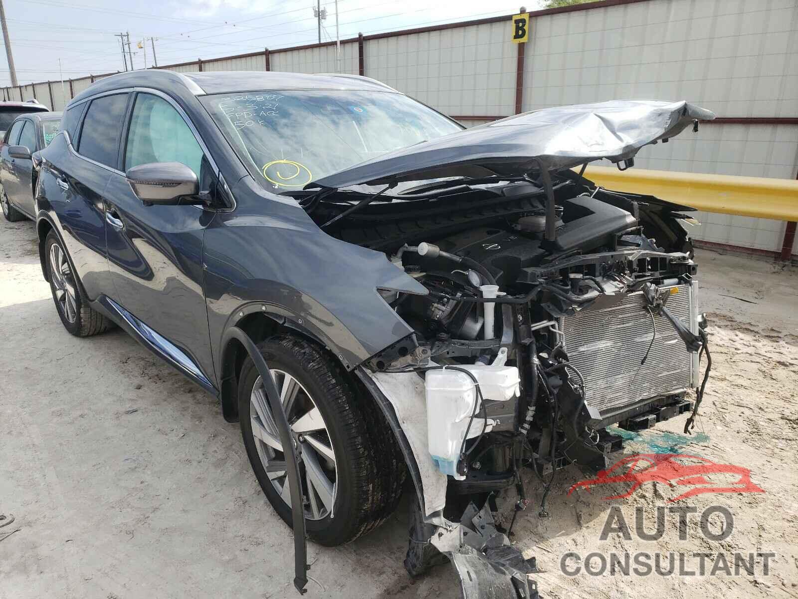 NISSAN MURANO 2020 - 5N1AZ2CS5LN127140