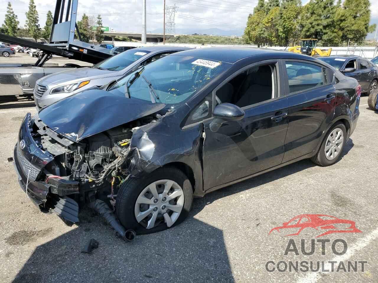 KIA RIO 2017 - KNADM4A3XH6036113