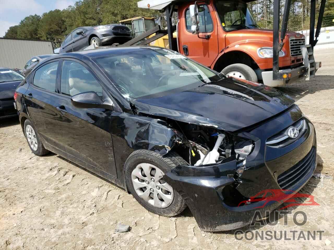 HYUNDAI ACCENT 2016 - KMHCT4AE9GU164495