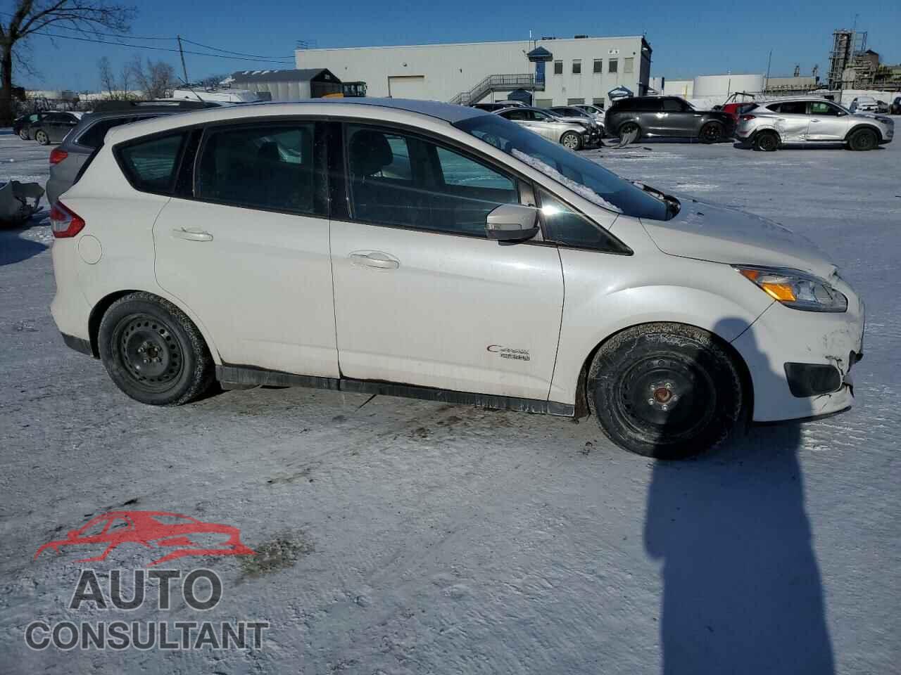 FORD CMAX 2017 - 1FADP5EU8HL117475