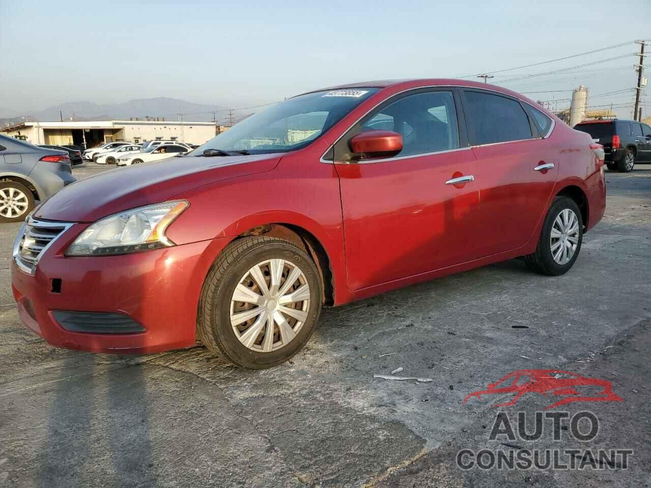 NISSAN SENTRA 2014 - 3N1AB7AP8EY239993