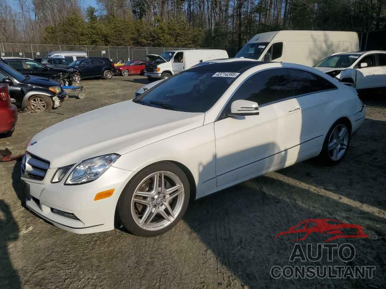 MERCEDES-BENZ E-CLASS 2013 - WDDKJ8JB7DF221348