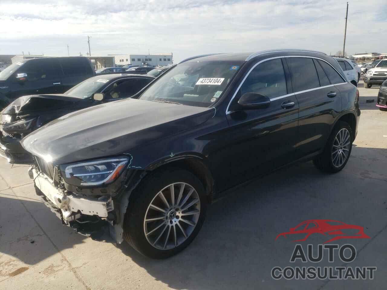 MERCEDES-BENZ GLC-CLASS 2020 - WDC0G8EB7LF689146