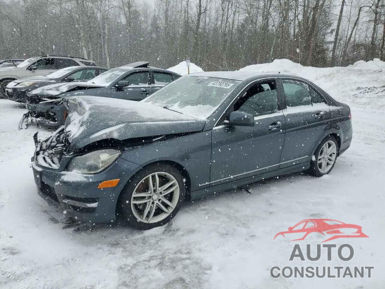 MERCEDES-BENZ C-CLASS 2013 - WDDGF8AB4DG110337