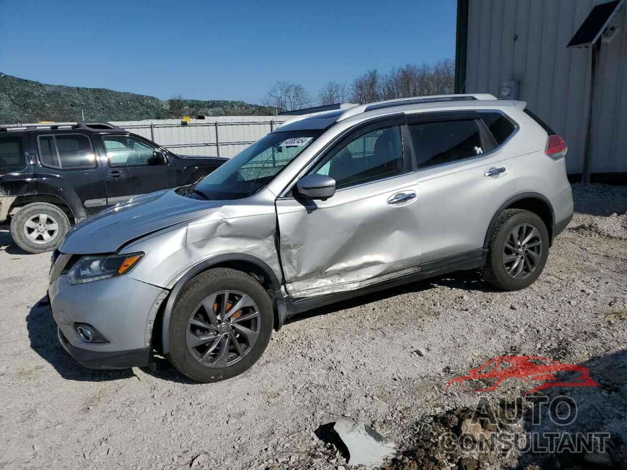 NISSAN ROGUE 2016 - 5N1AT2MVXGC757537