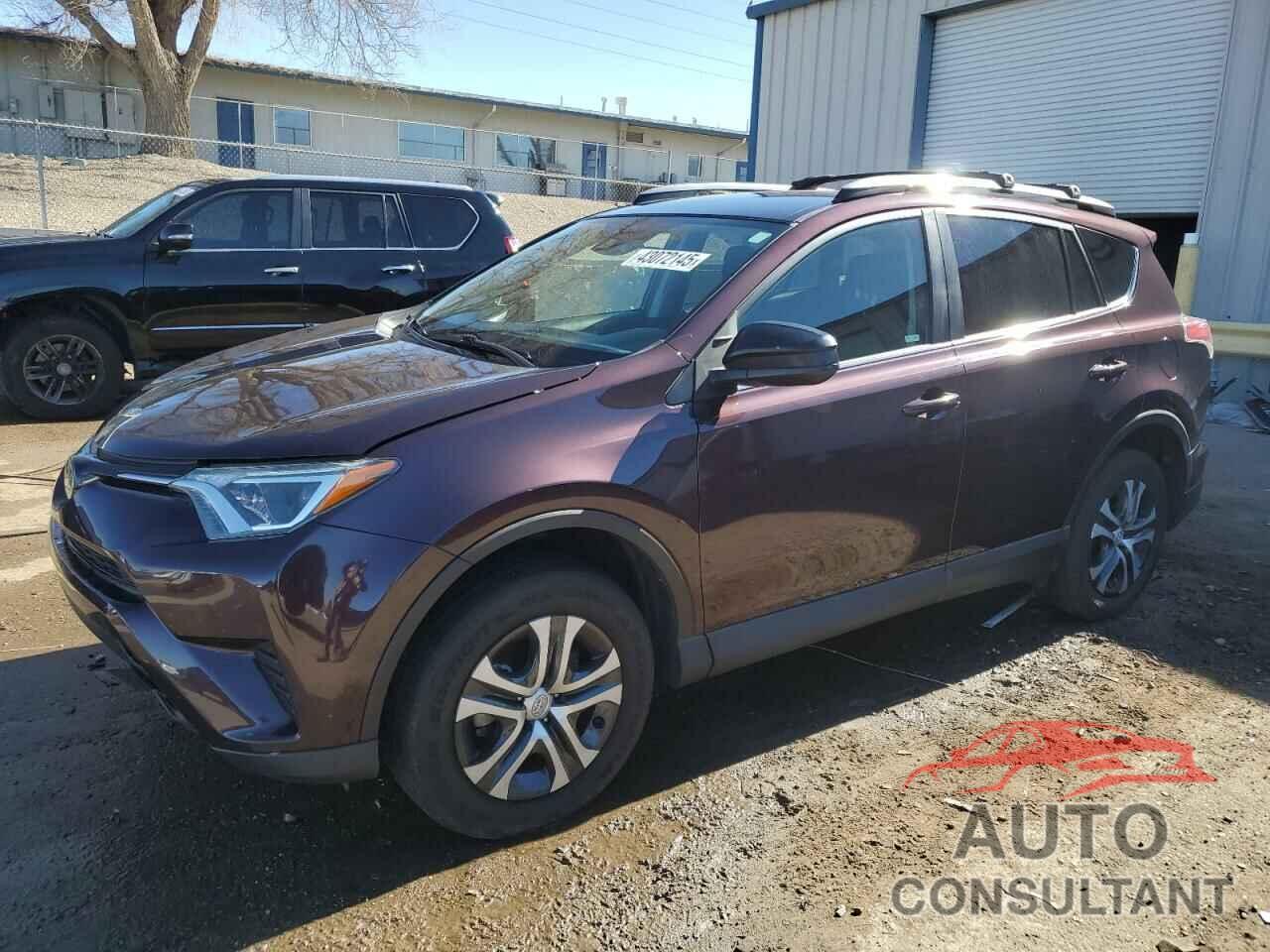 TOYOTA RAV4 2018 - 2T3ZFREV2JW507638