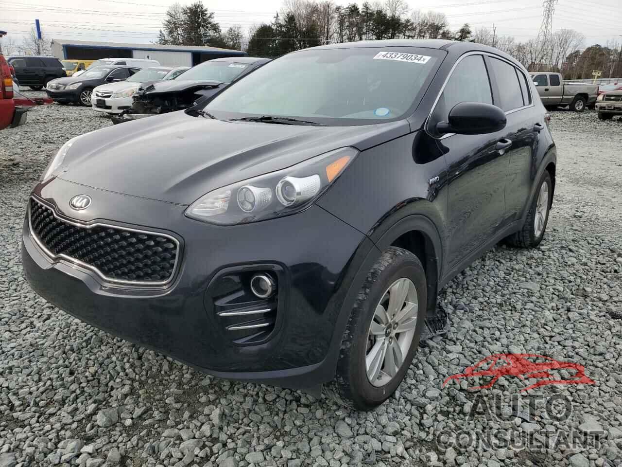 KIA SPORTAGE 2019 - KNDPMCACXK7561460