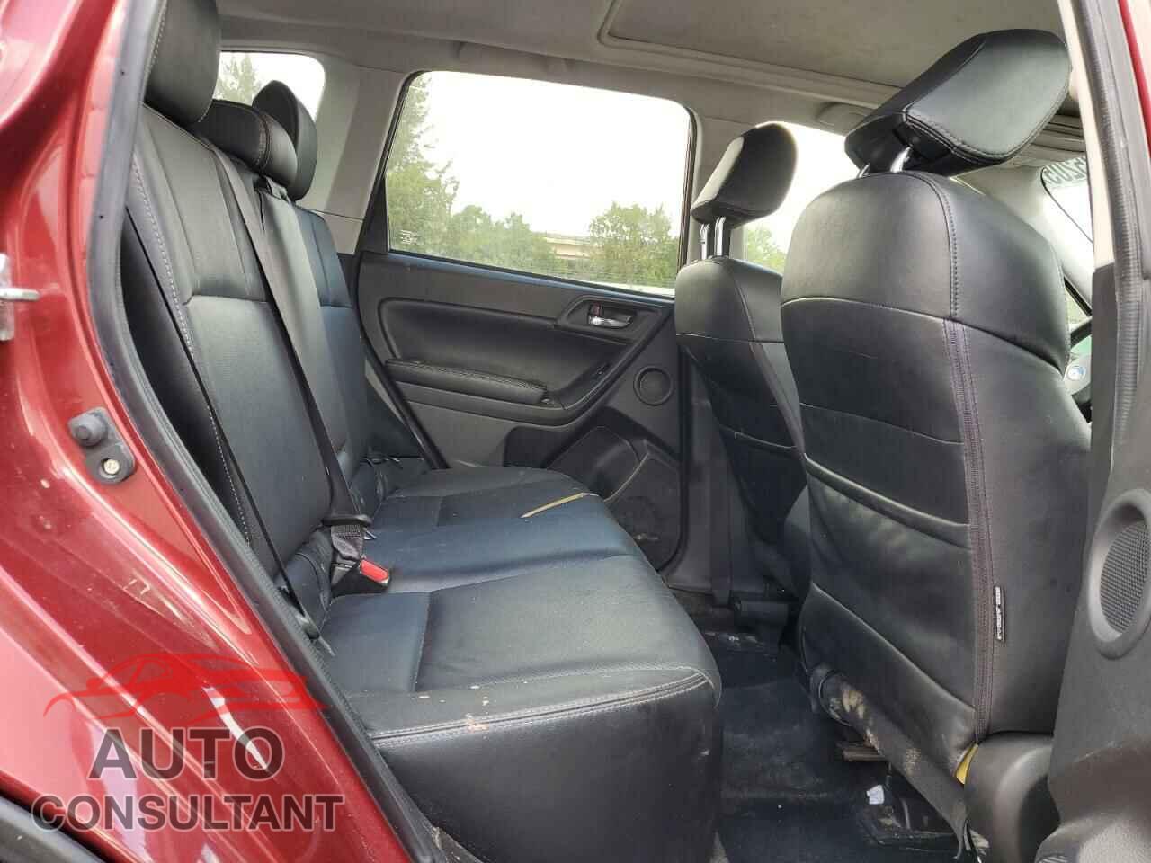 SUBARU FORESTER 2016 - JF2SJGXC0GH499961