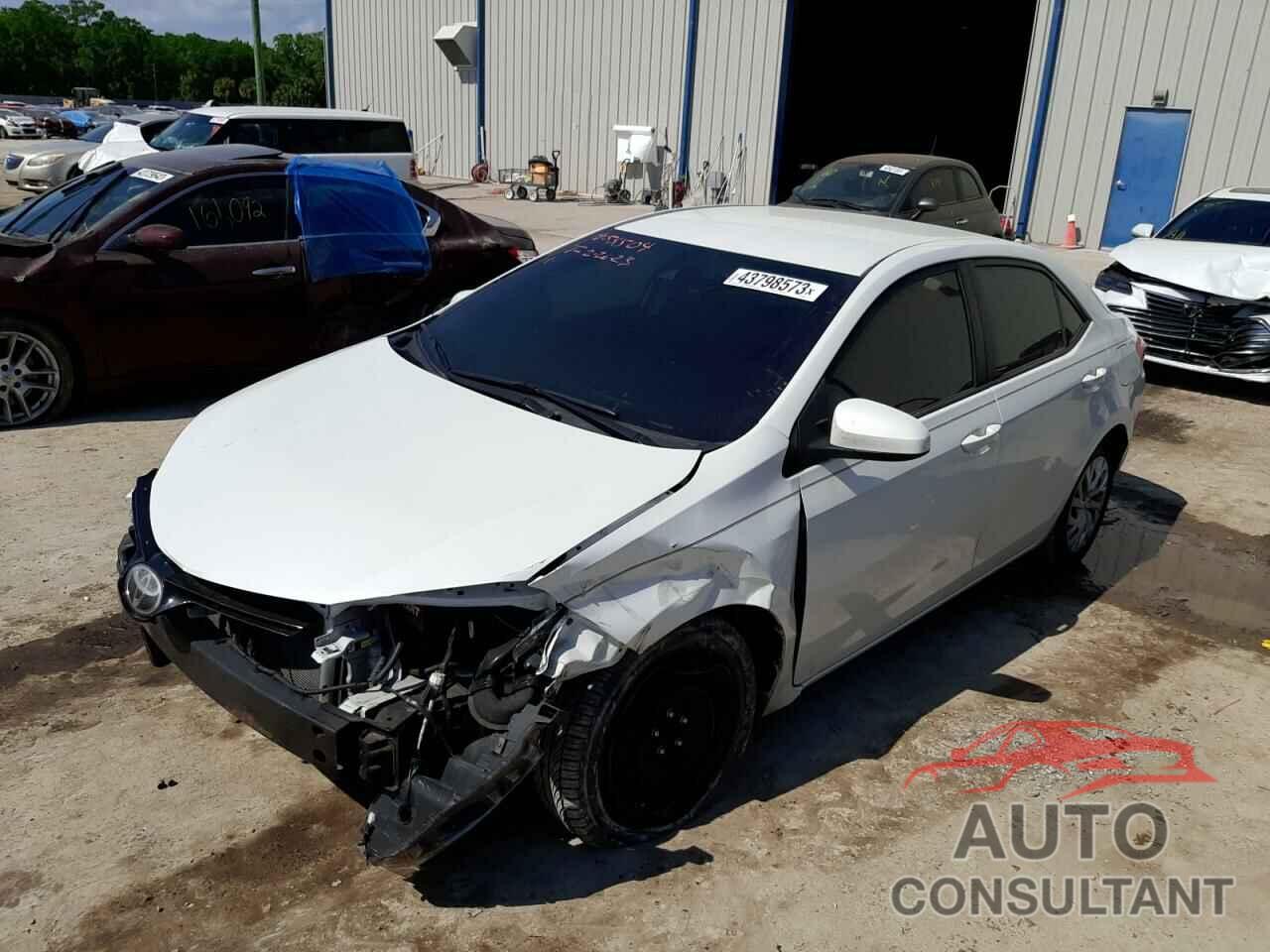TOYOTA COROLLA 2017 - 5YFBURHE0HP628997