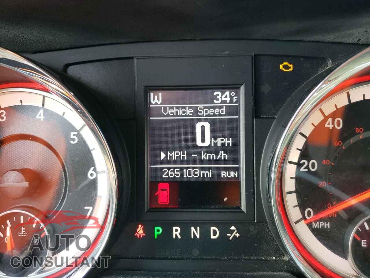 DODGE CARAVAN 2017 - 2C4RDGEG0HR783445