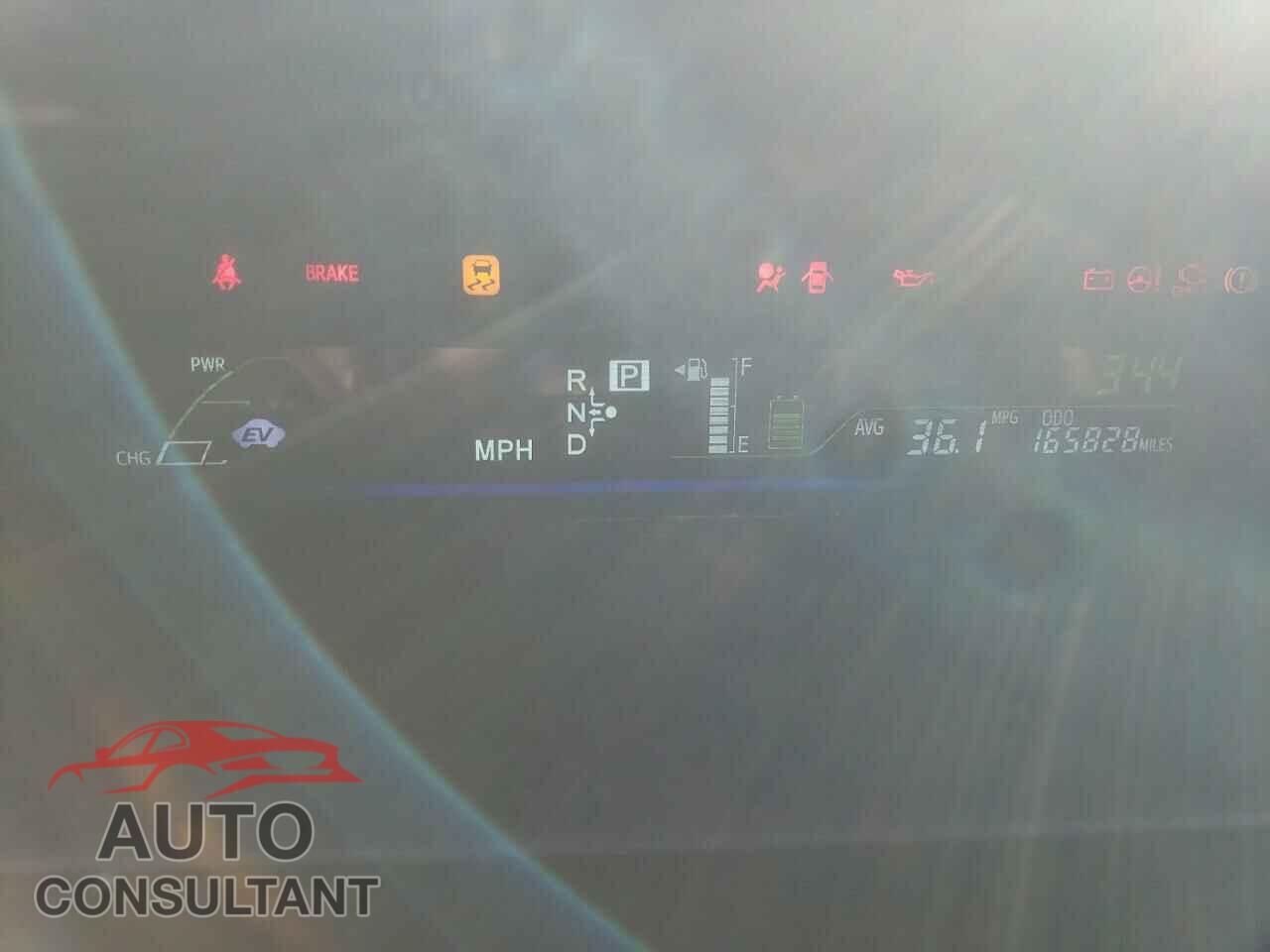TOYOTA PRIUS 2012 - JTDZN3EU6C3143396