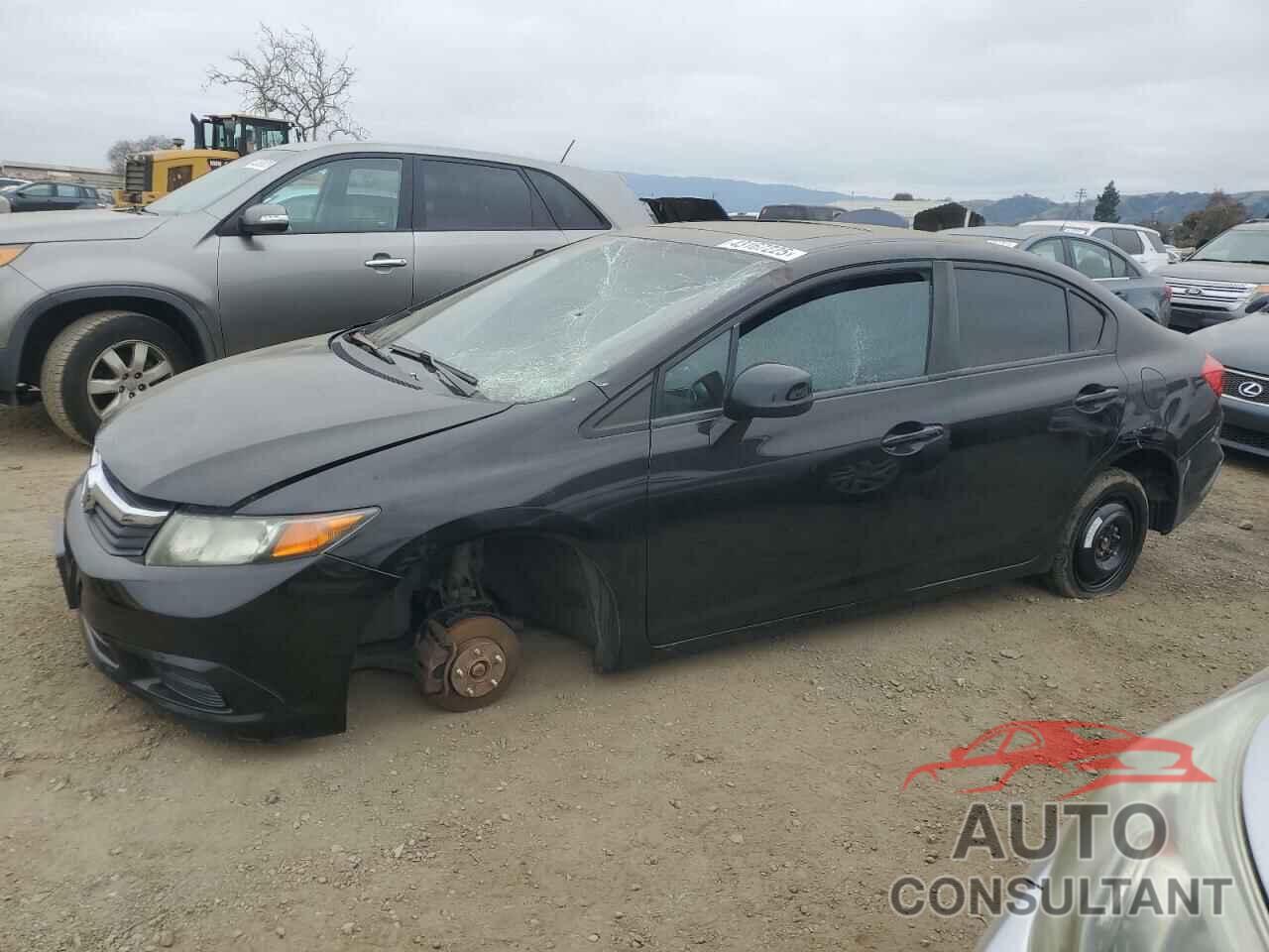 HONDA CIVIC 2012 - 19XFB2F89CE109095