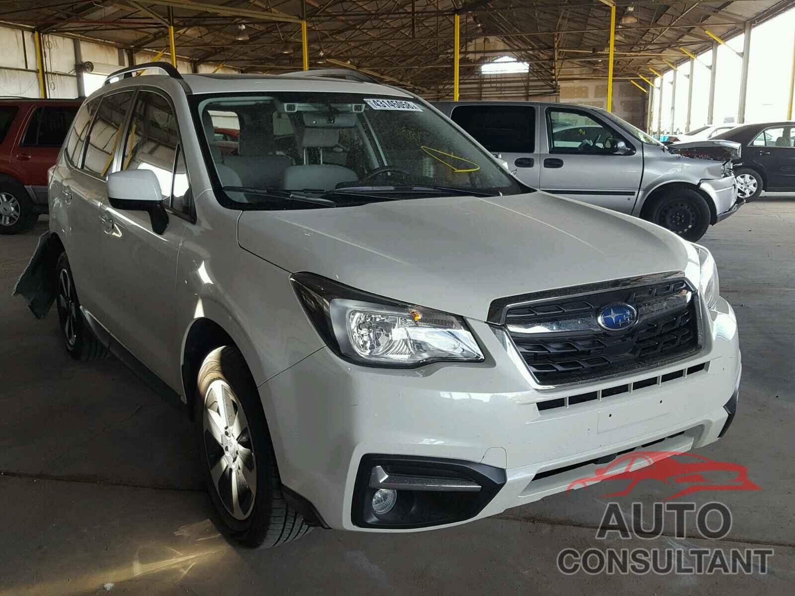 SUBARU FORESTER 2017 - JF2SJAGC1HH516779