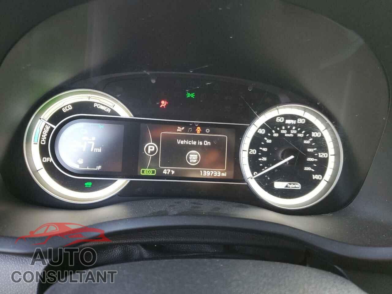 KIA NIRO 2018 - KNDCB3LC7J5203129