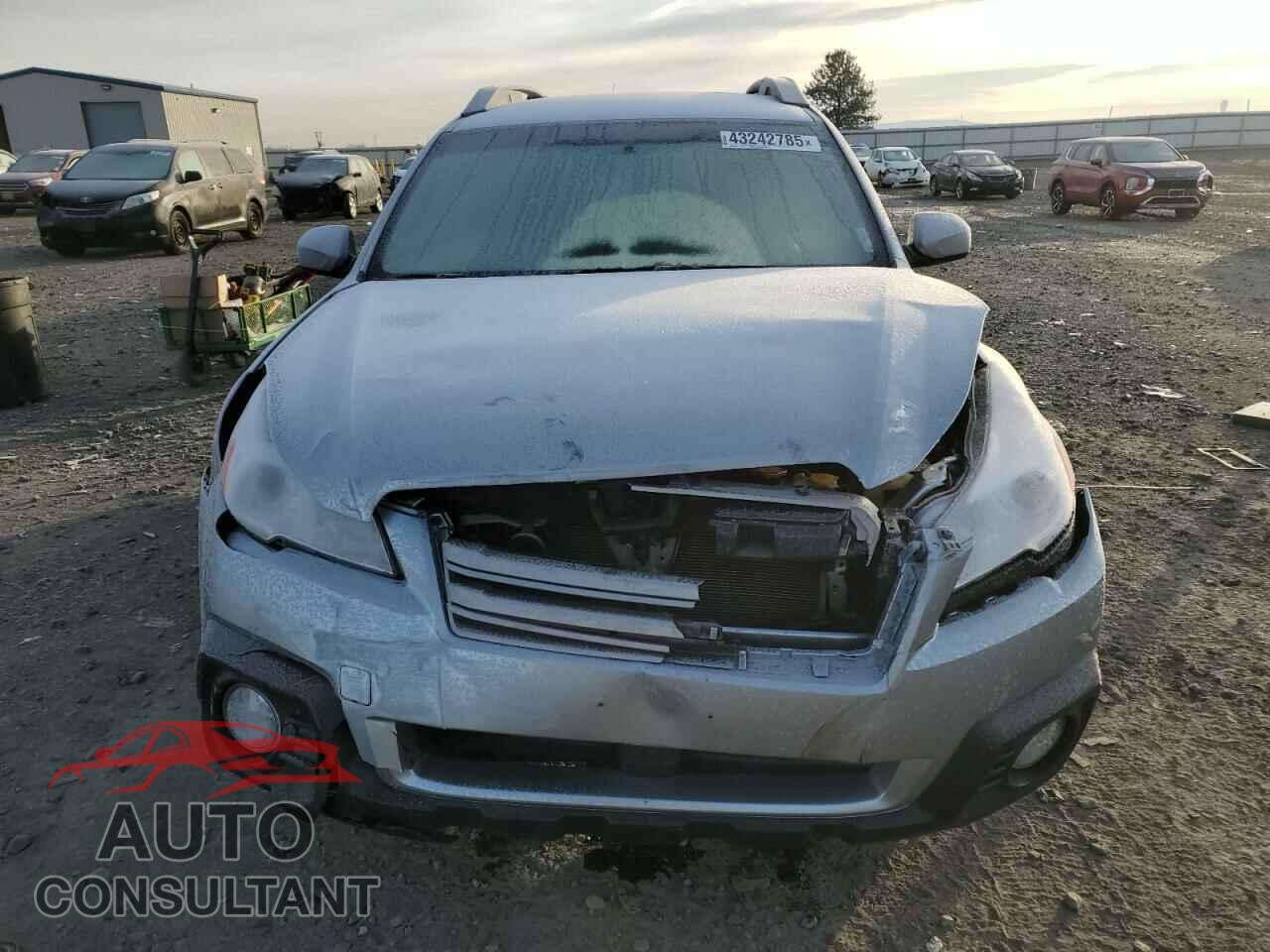 SUBARU OUTBACK 2013 - 4S4BRBCC4D3270171