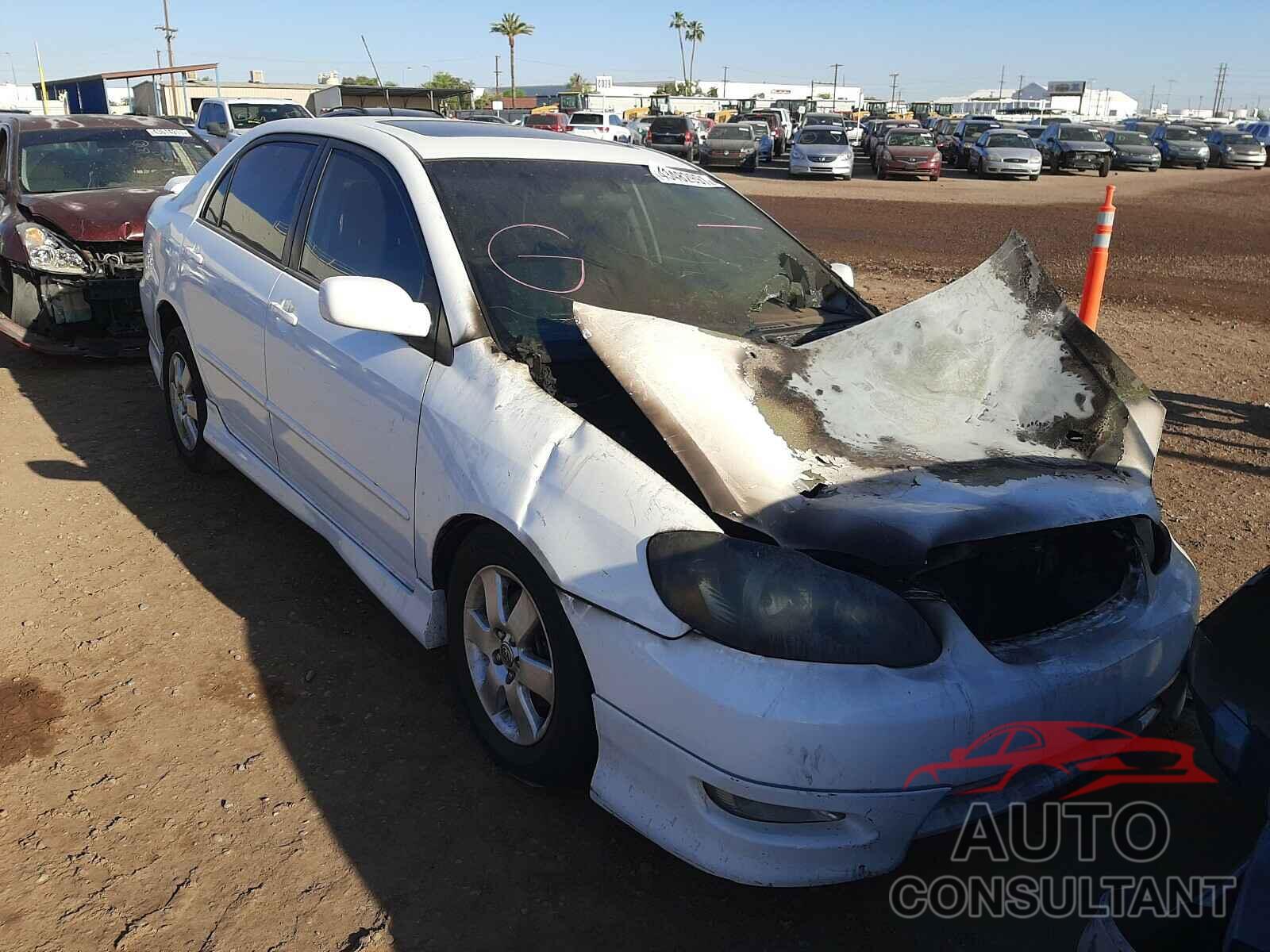TOYOTA COROLLA 2007 - 1NXBR32E57Z867465