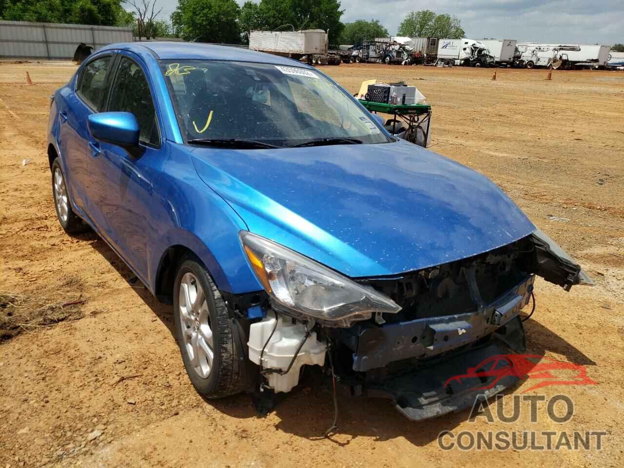 TOYOTA YARIS 2017 - 3MYDLBYVXHY158336