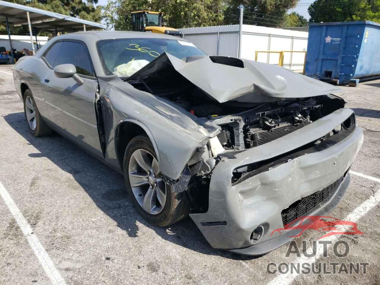 2019 CHALLENGER DODGE