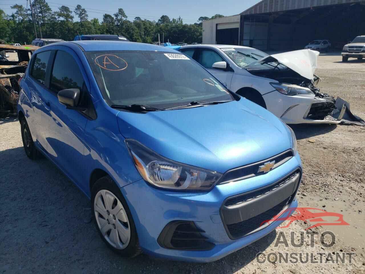 CHEVROLET SPARK 2018 - KL8CB6SAXJC470092