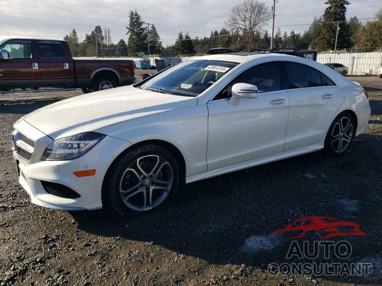 MERCEDES-BENZ CLC-CLASS 2015 - WDDLJ6HB7FA136587