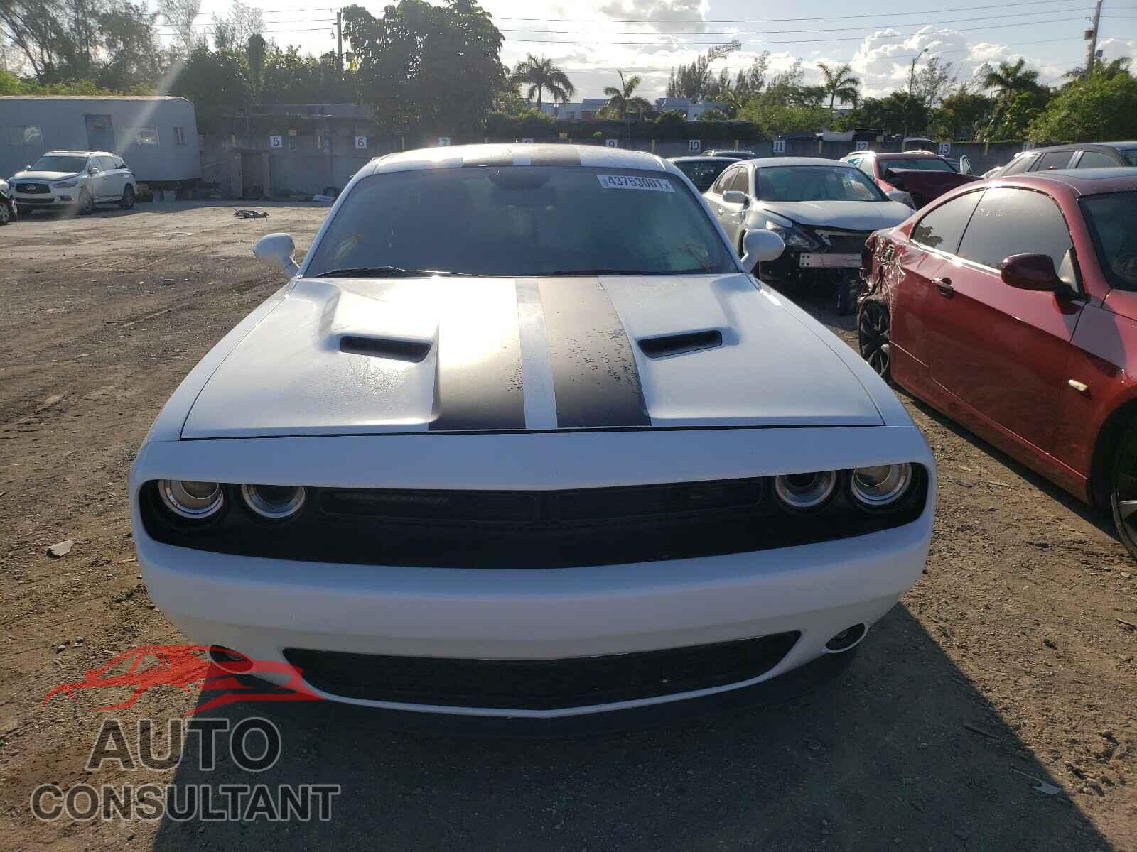 DODGE CHALLENGER 2016 - 2C3CDZFJ8GH157842