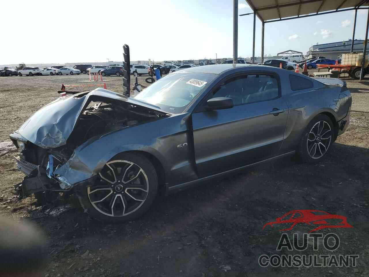 FORD MUSTANG 2013 - 1ZVBP8CFXD5237815