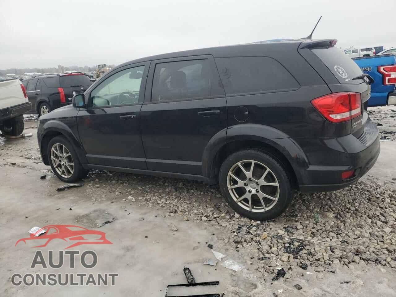 DODGE JOURNEY 2017 - 3C4PDDEG9HT587961