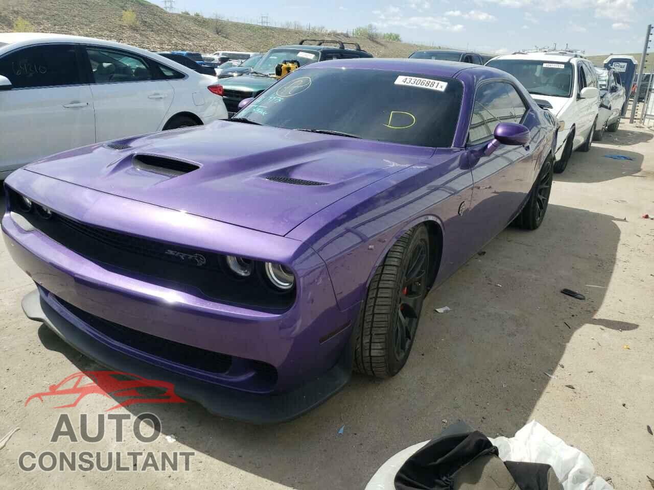 DODGE CHALLENGER 2016 - 2C3CDZC90GH164651