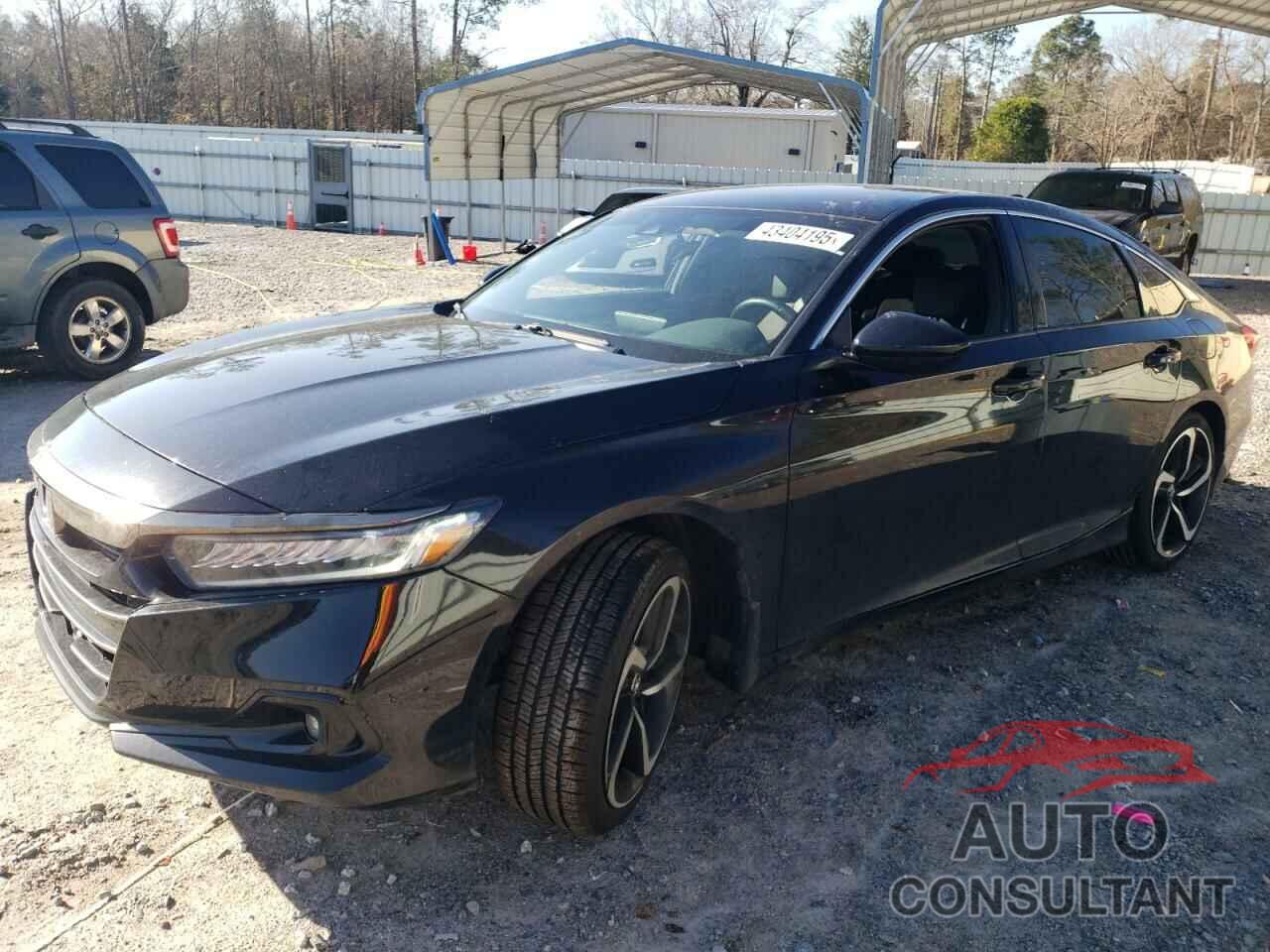 HONDA ACCORD 2022 - 1HGCV1F34NA097938