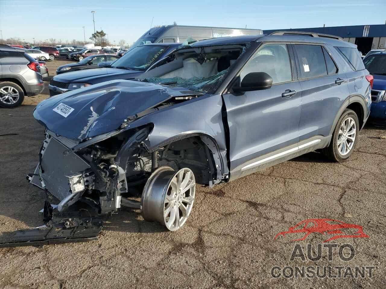 FORD EXPLORER 2021 - 1FMSK8DH9MGB23578
